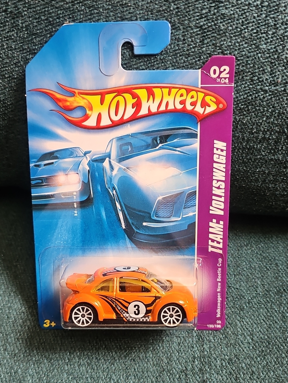 Hot Wheels Team Volkswagen New Beetle Cup